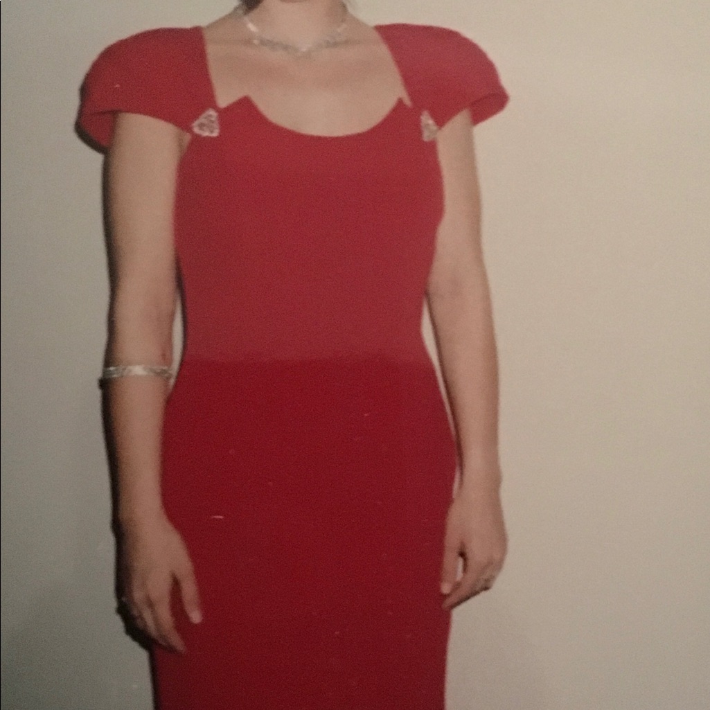 Vtgen Francais By Huey Waltzer 90’s Cocktail Dress